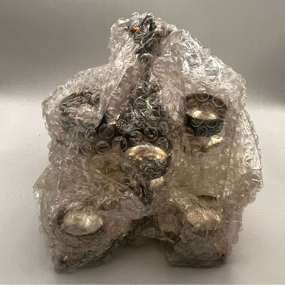 8” METAL CANDLE TREE HOLDER - Picture 12 of 12